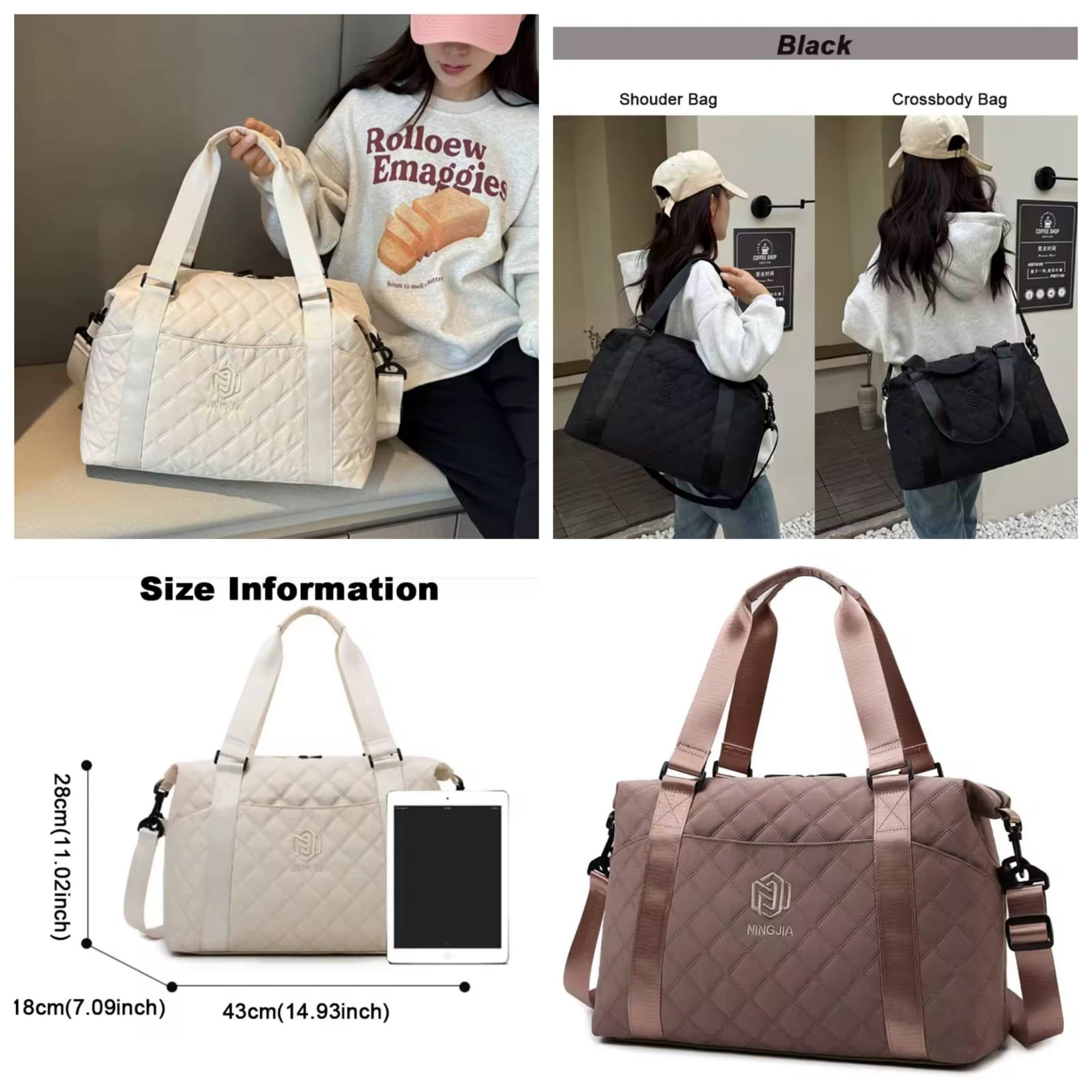 Bolso Ningijia 1339