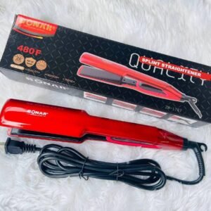 Plancha Sonar Roja 480°F