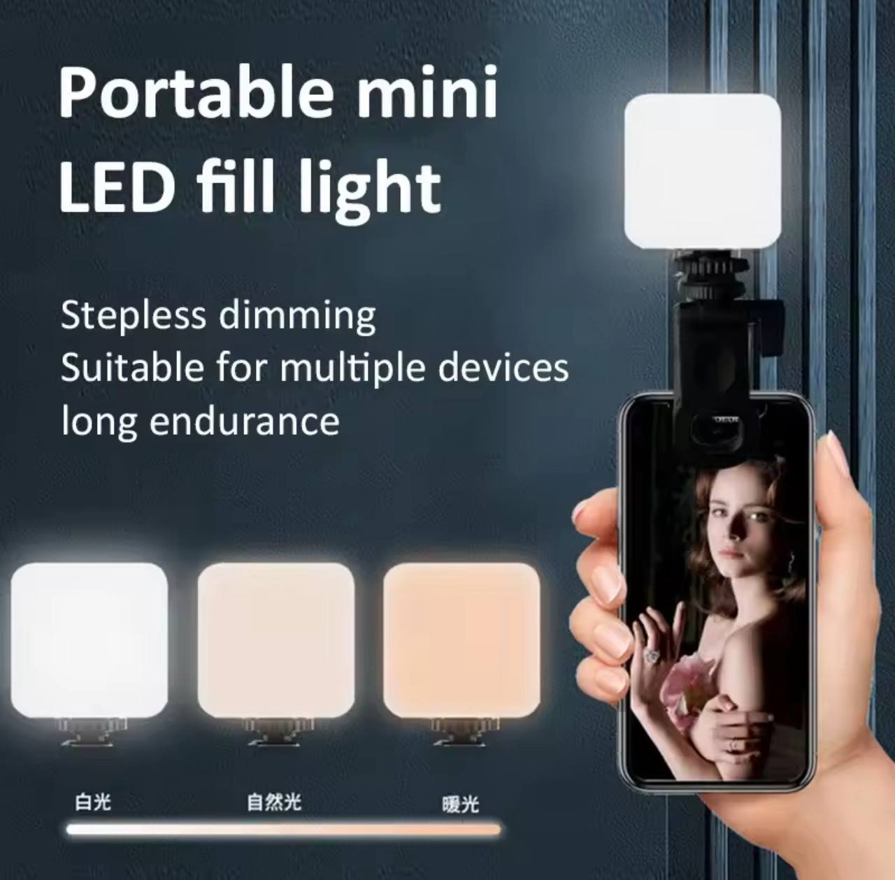 LUZ LED PORTATIL - Imagen 2
