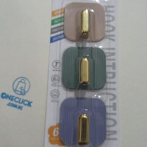 SET DE GANCHOS DE PARED PARA HOGAR