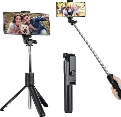 PALO SELFIE CON TRIPODE Y CONTROL REMOTO - Imagen 2